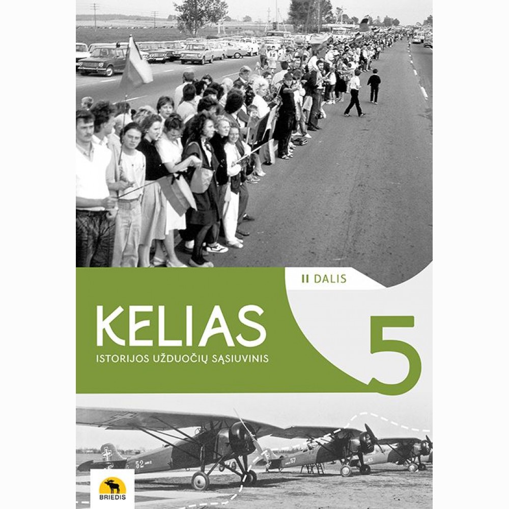 Kelias. Užduočių sąsiuvinis 5 klasei, 2 dalis