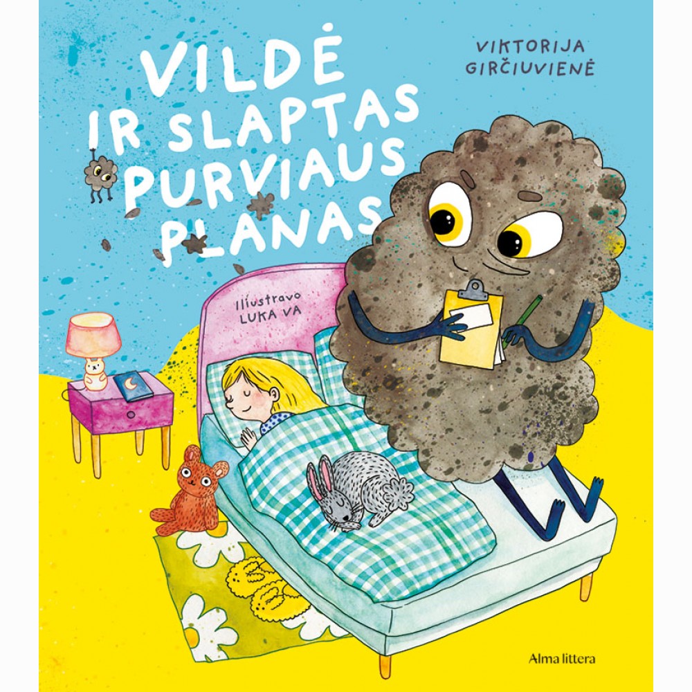 Vildė ir slaptas Purviaus planas
