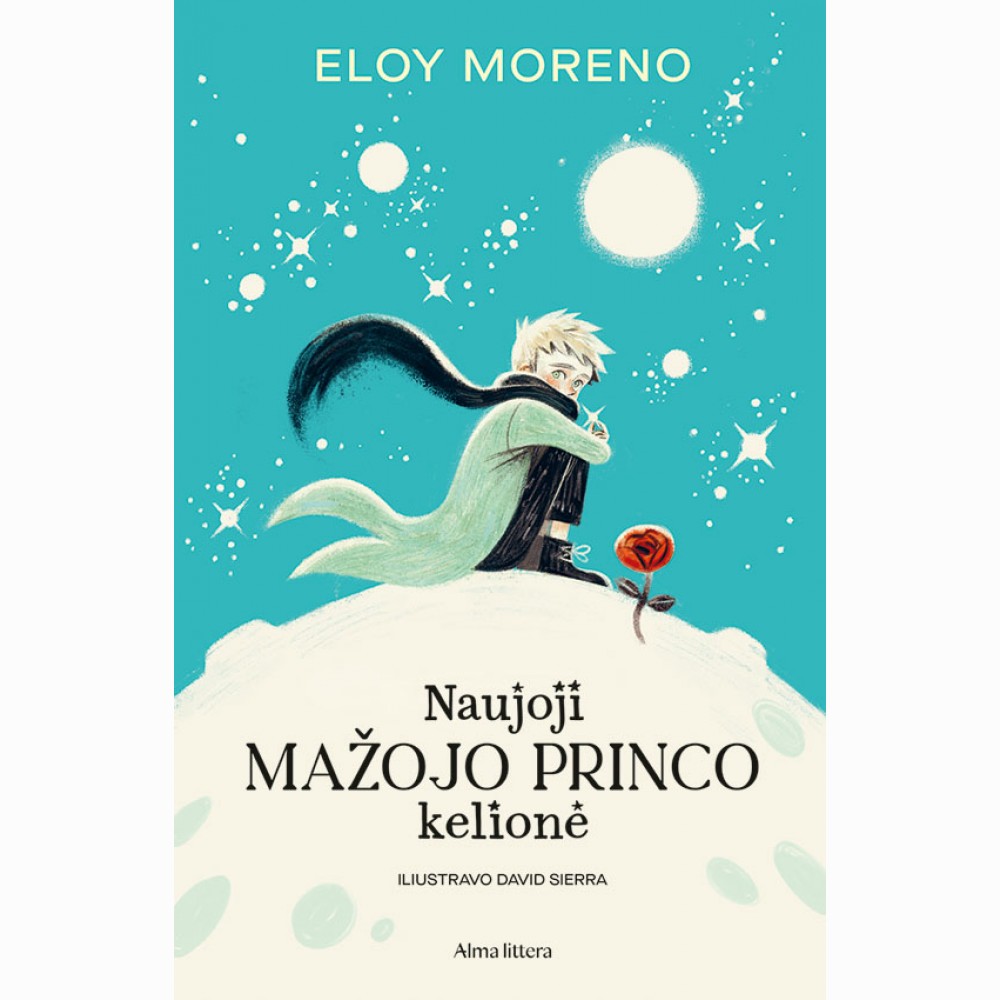 Naujoji MAŽOJO PRINCO kelionė