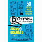 Detektyviniai galvosūkiai. Auksinio granato byla