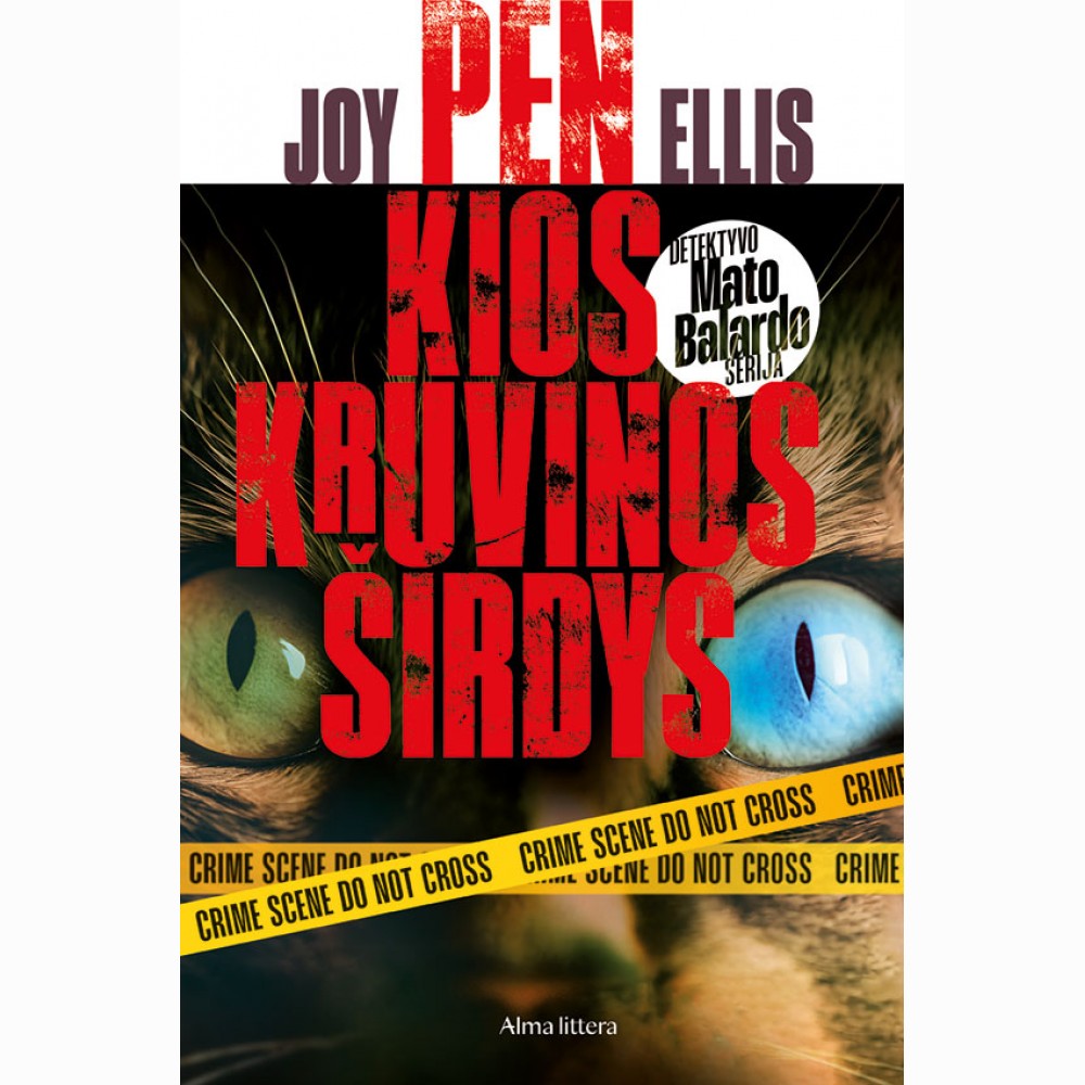 Penkios kruvinos širdys. Detektyvo Mato Balardo serija