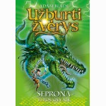 Užburti žvėrys. Seprona - jūros gyvatė. Antra knyga