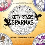 Ketvirtasis sparnas. Spalvinimo knyga