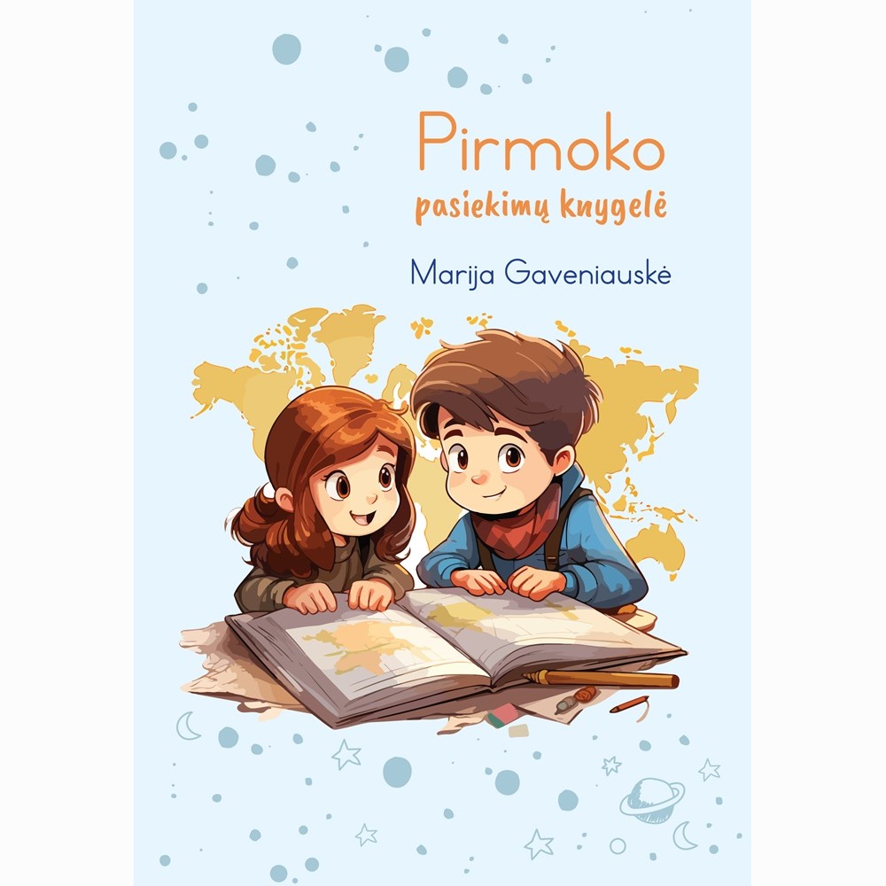 Pirmoko pasiekimų knygelė