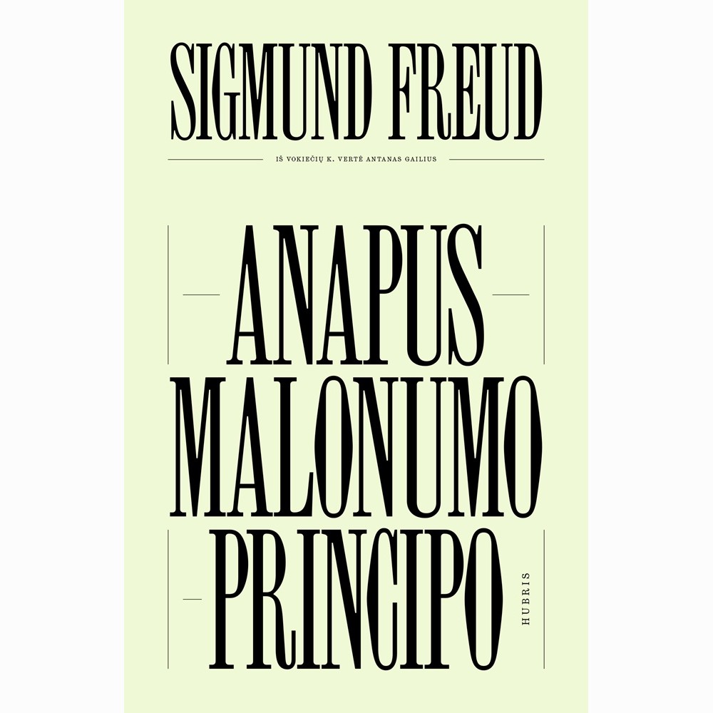 Anapus malonumo principo