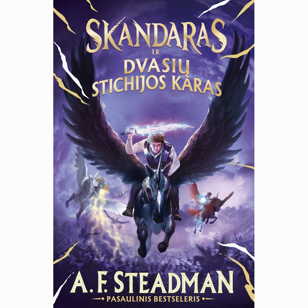 Skandaras ir dvasių stichijos karas. 5 knyga