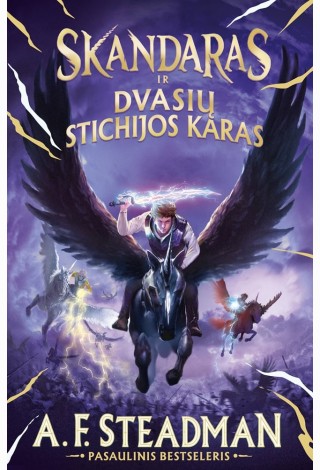 Skandaras ir dvasių stichijos karas. 5 knyga