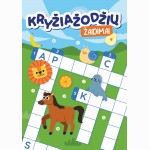 Kryžiažodžių žaidimai. Užduotėlių knygelė