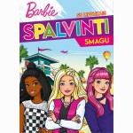 Barbie. Spalvinti smagu