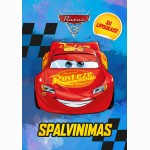 Ratai. Spalvinimas su lipdukais