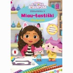Gabbys Dollhouse. Užduotėlės ir darbeliai