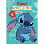 Stitch. Užduotėlės su lipdukais
