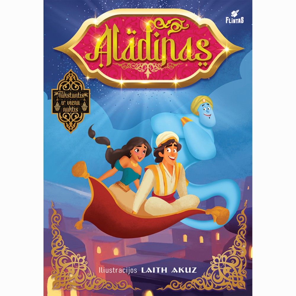 Aladinas. Tūkstantis ir viena naktis