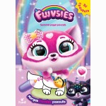 Susipažink su Fluvsies. Spalvink ir lipink