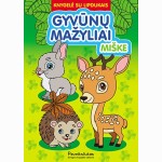 Gyvūnų mažyliai miške