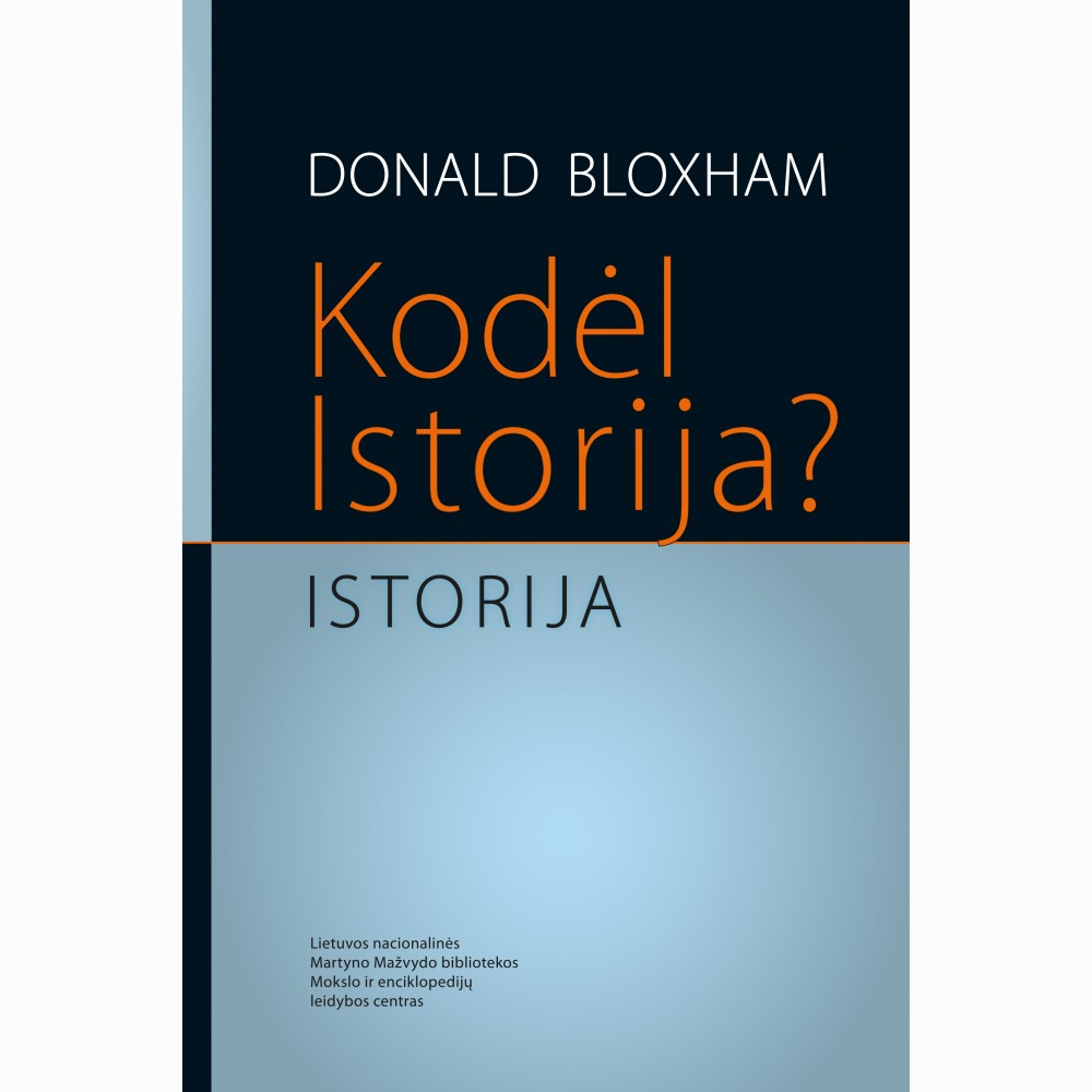 Kodėl Istorija? Istorija