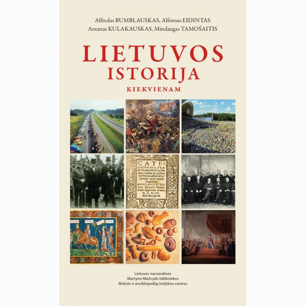 Lietuvos istorija kiekvienam. Penktasis papildytas leidimas
