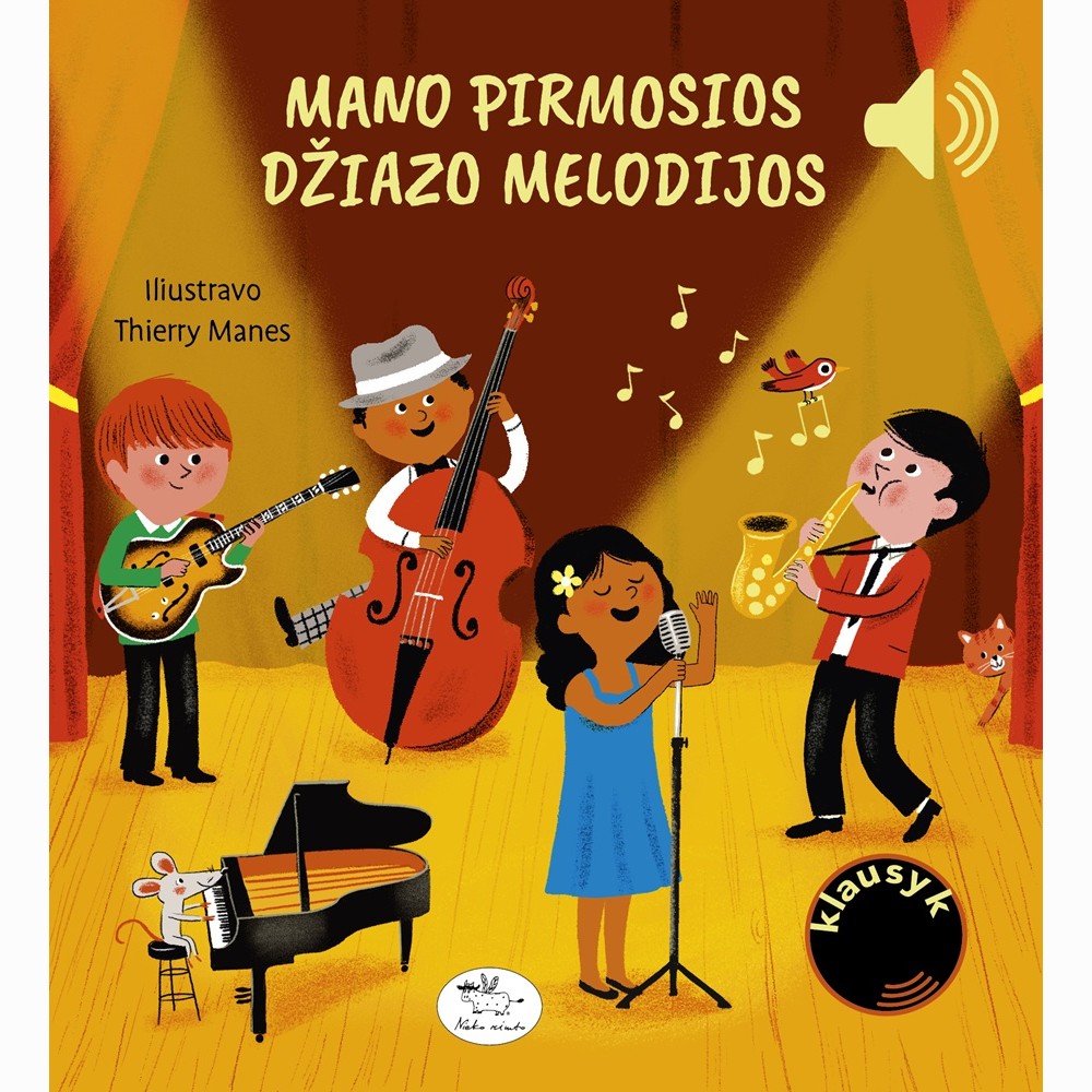 Mano pirmosios džiazo melodijos