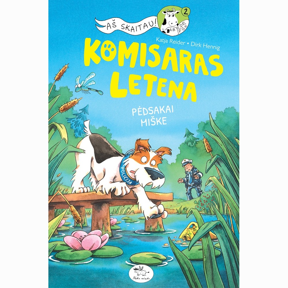 Komisaras Letena.  Pėdsakai miške. 7 knyga