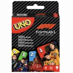 Kortų žaidimas UNO Formula 1