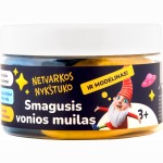 Vonios modelinas - muilas KAKĖ MAKĖ, 300 g, geltonas - mėlynas