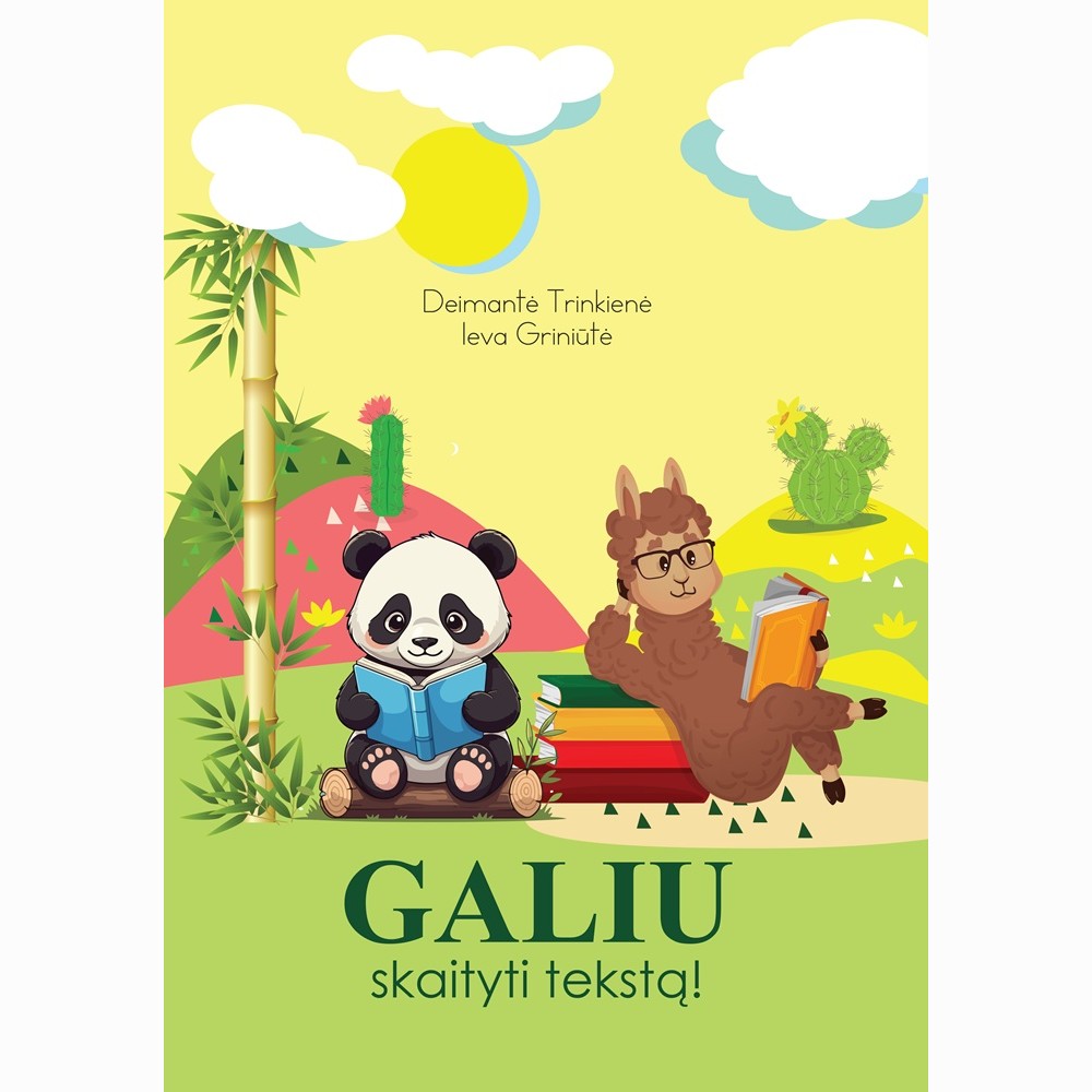 Galiu skaityti tekstą!