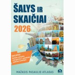 Šalys ir skaičiai. Mažasis pasaulio atlasas 2026