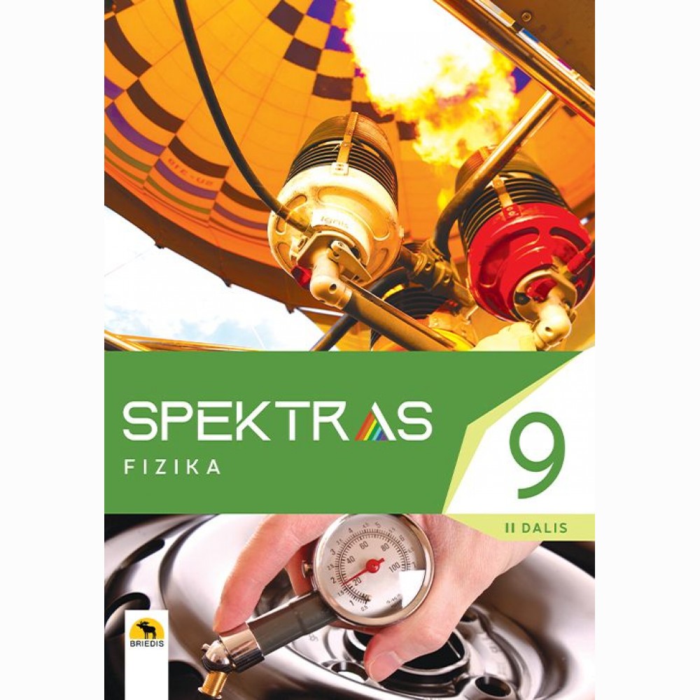 Spektras 9. Fizikos vadovėlis 9 klasei, 2 dalis. 2025 m. BUP