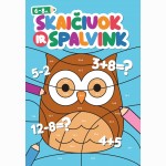 Skaičiuok ir spalvink. Užduočių ir spalvinimo knygelė