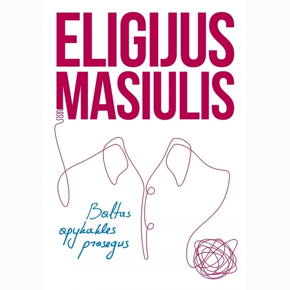 Baltas apykakles prasegus