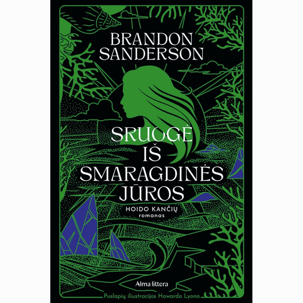 Sruogė iš Smaragdinės jūros