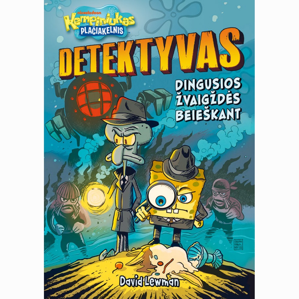 Kempiniukas Plačiakelnis. Detektyvas. Dingusios Žvaigždės beieškant
