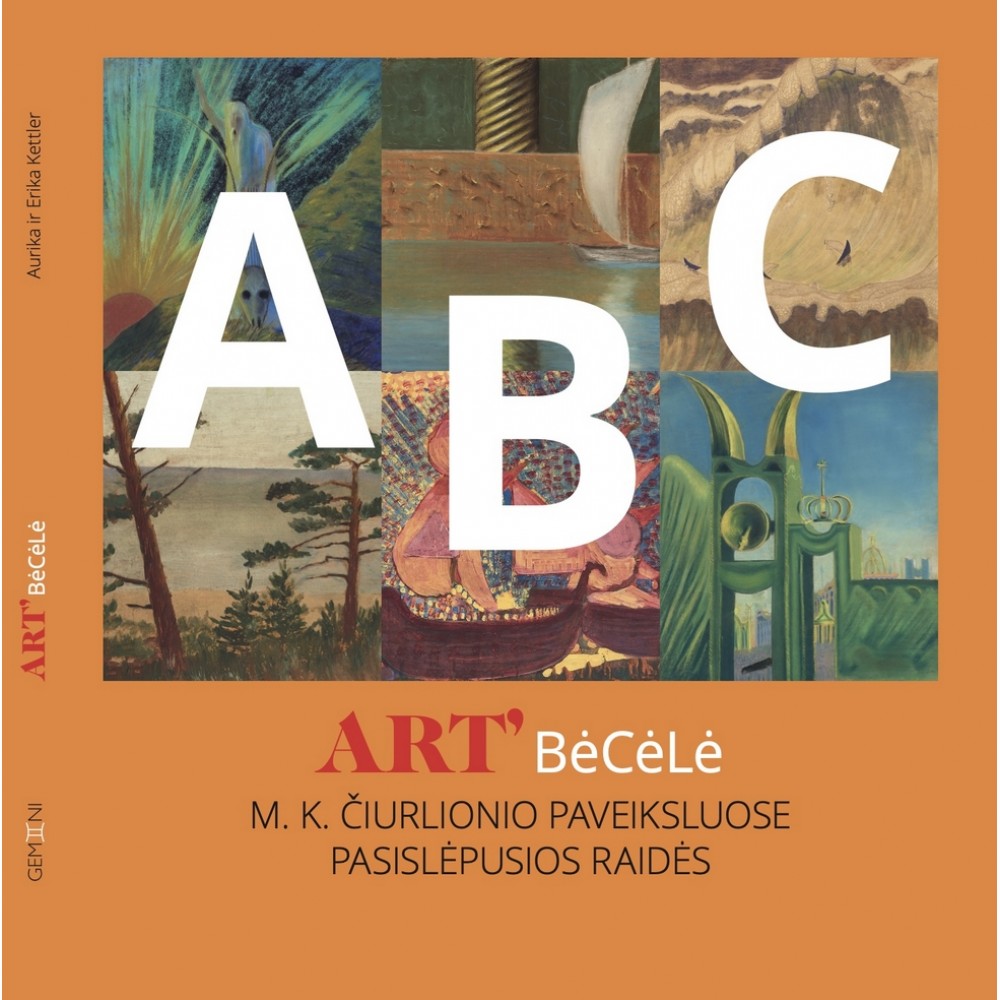 ARTBėCėLė. M. K. Čiurlionio paveiksluose pasislėpusios raidės
