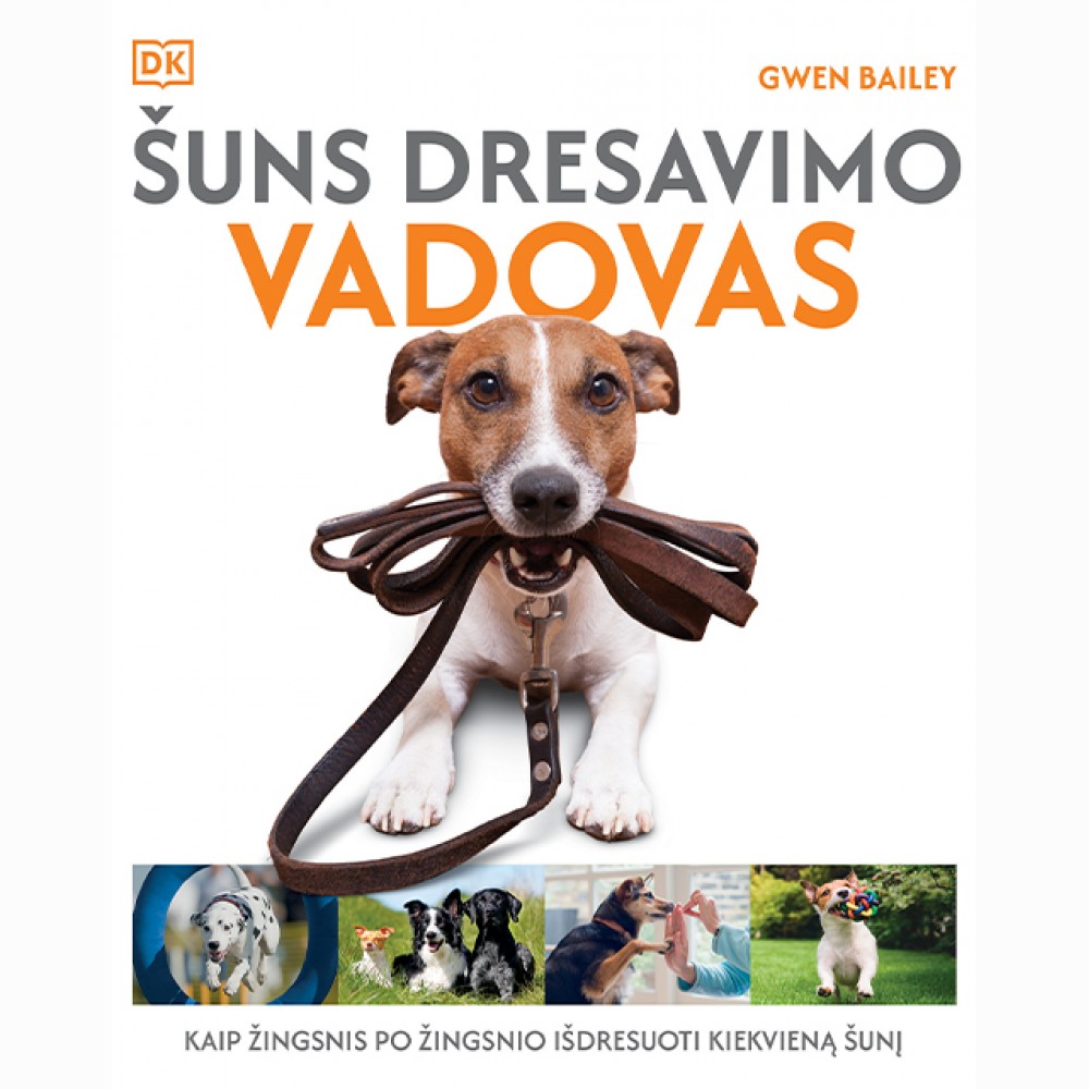 Šuns dresavimo vadovas. Kaip žingsnis po žingsnio išdresuoti kiekvieną šunį