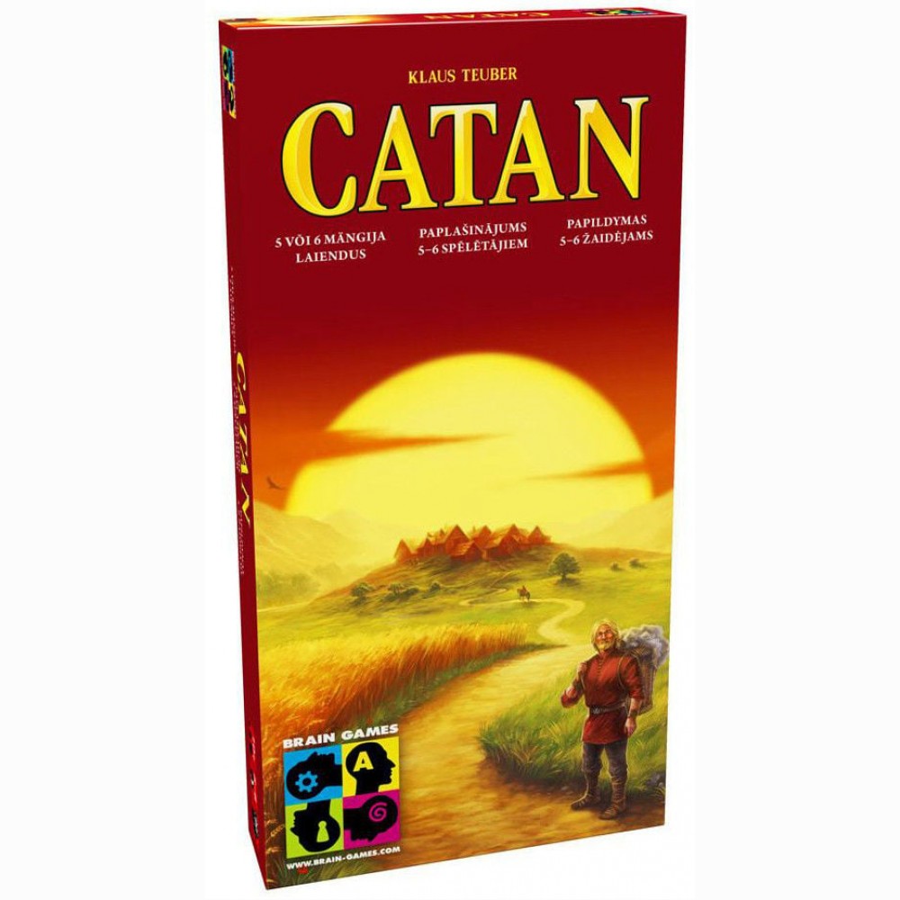 Žaidimo CATAN papildymas