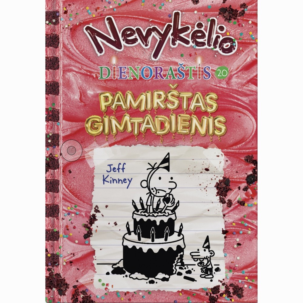Nevykėlio dienoraštis 20. Pamirštas gimtadienis