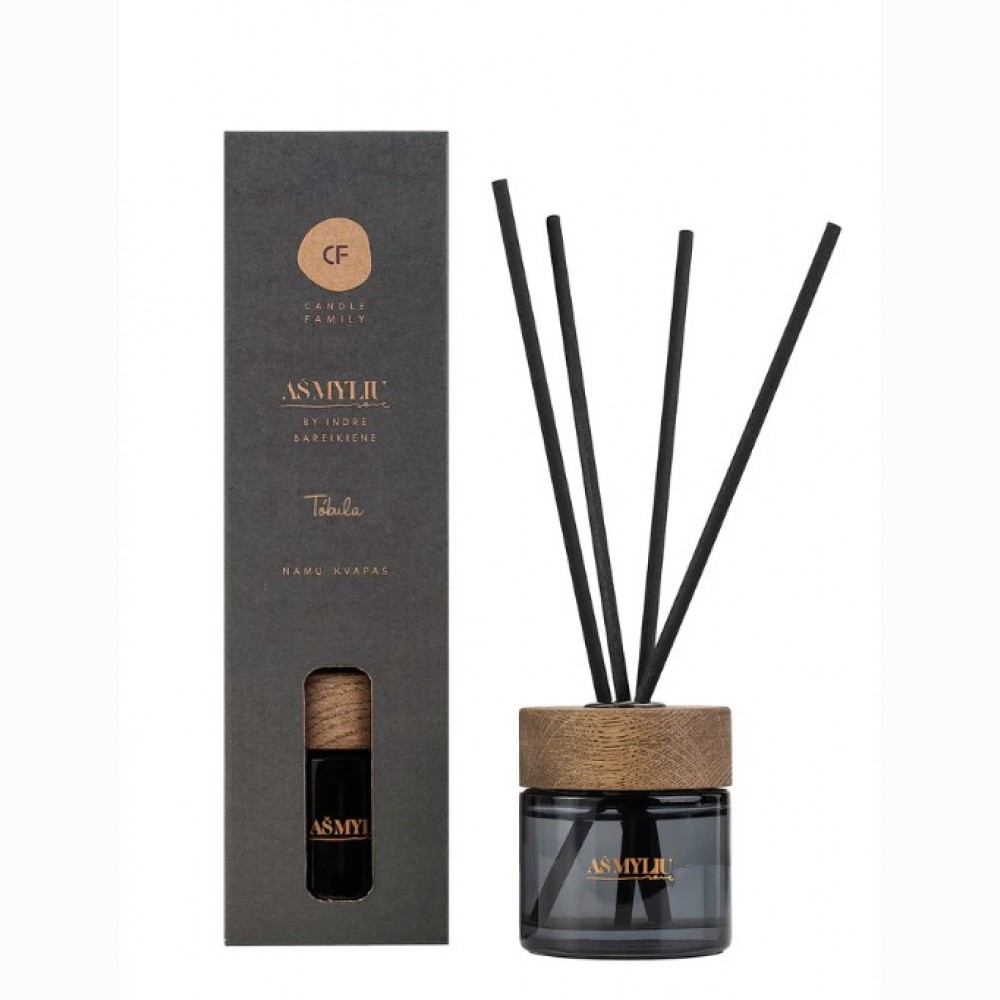 Kvapai namams su lazdelėmis „AŠ MYLIU SAVE - Tobula“ 120 ml