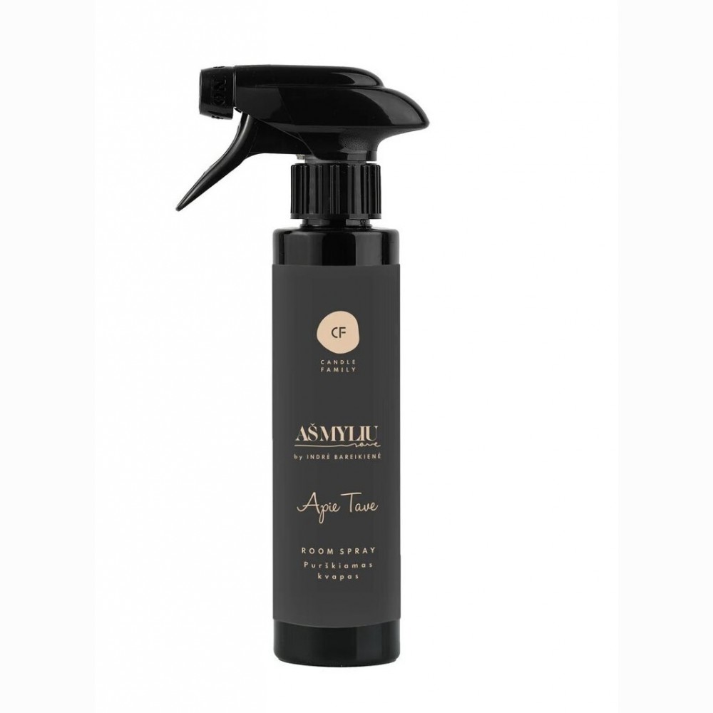 Purškiamas kvapas „AŠ MYLIU SAVE - Apie Tave“ 250 ml