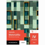 Matematika. Vadovėlis IV gimnazijos klasei, 1 dalis, (Bendrasis kursas), serija Horizontai