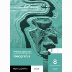 Geografija. Pratybų sąsiuvinis 8 klasei, 1 dalis, serija Horizontai