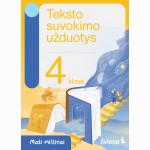 Teksto suvokimo užduotys 4 klasei. Serija Maži milžinai