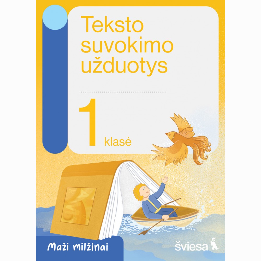Teksto suvokimo užduotys 1 klasei. Serija Maži milžinai