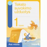 Teksto suvokimo užduotys 1 klasei. Serija Maži milžinai
