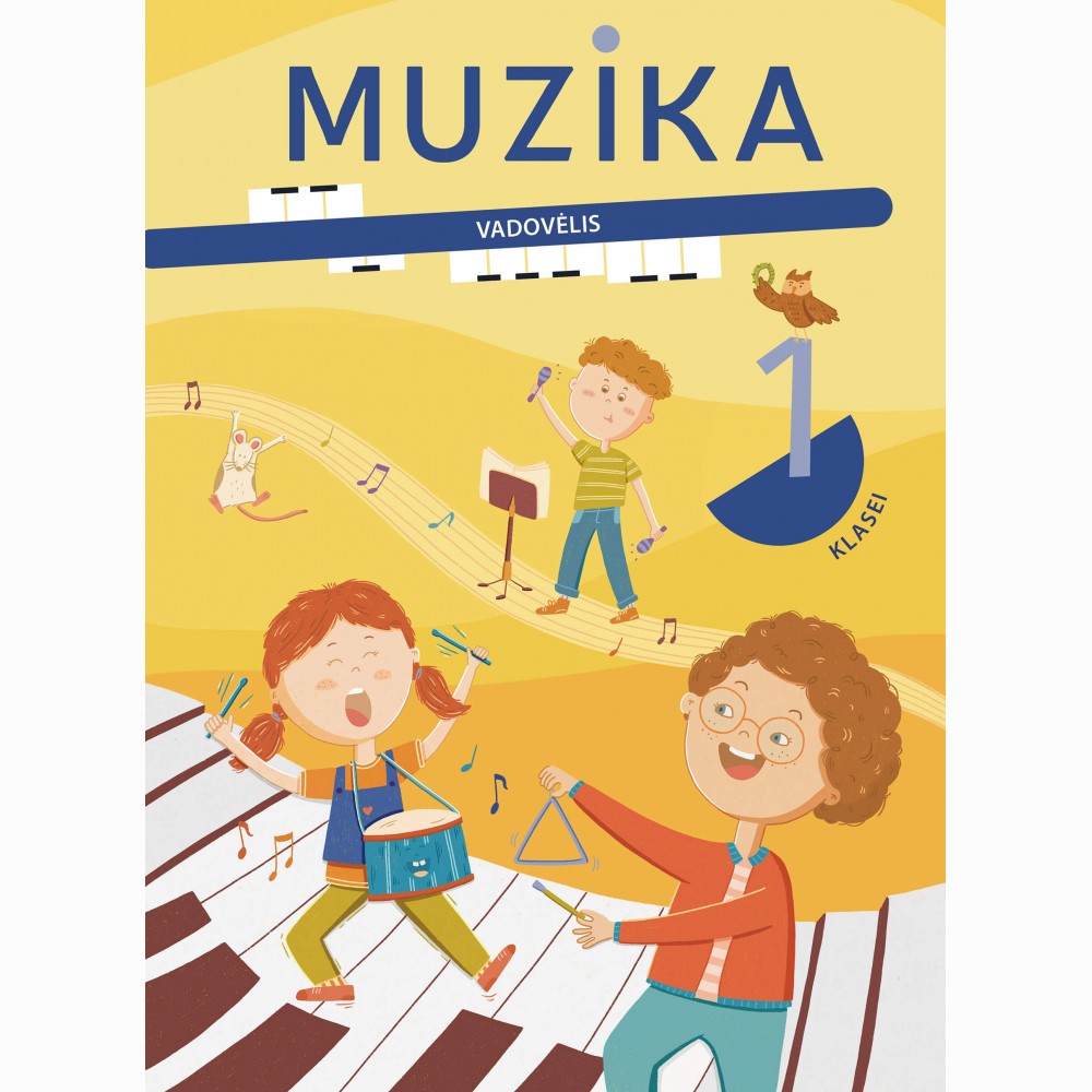 Muzika. Vadovėlis 1 klasei