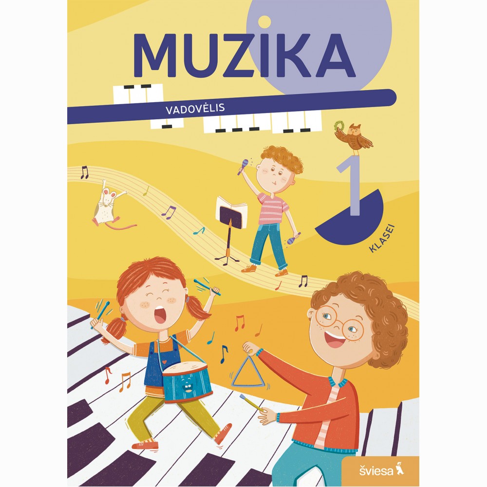 Muzika. Vadovėlis 1 klasei