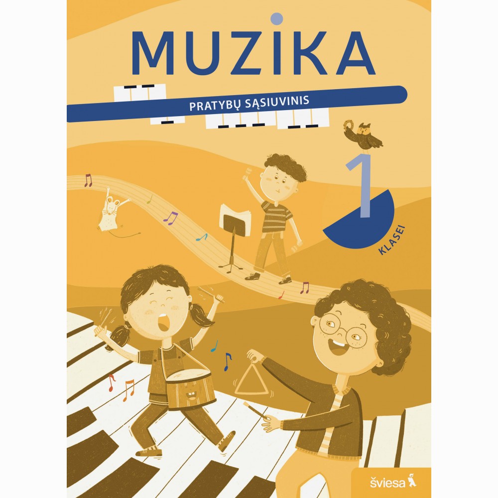 Muzika. Pratybų sąsiuvinis 1 klasei