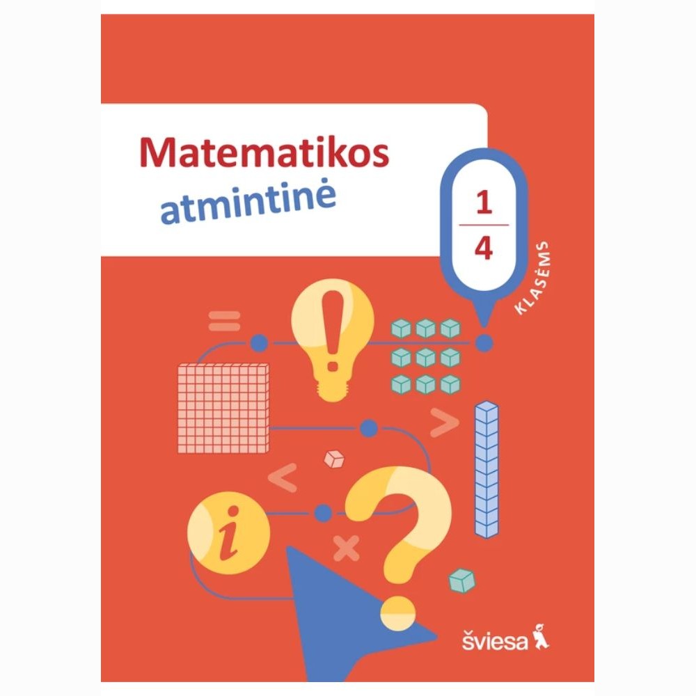 Matematikos atmintinė 1-4 klasėms