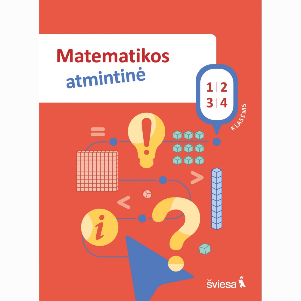 Matematikos atmintinė 1-4 klasėms