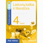 Lietuvių kalba ir literatūra. Pratybų sąsiuvinis 4 klasei, 1 dalis. Serija Maži milžinai