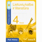 Lietuvių kalba ir literatūra. Pratybų sąsiuvinis 4 klasei, 2 dalis. Serija Maži milžinai